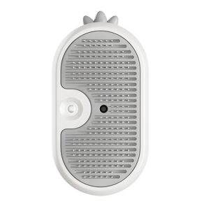 Rojeco Cat Steam Brush with massage function (white)
