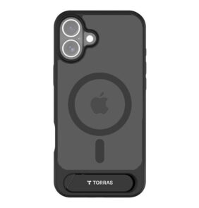 Etui Torras Pstand Series dla iPhone 16 Plus (Czarny)