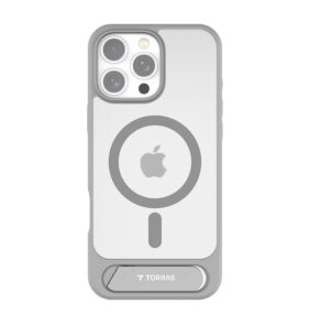 Etui Torras Pstand Series dla iPhone 16 ProMax (Szare)