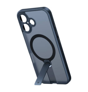 Case Torras Pstand Spin for iPhone 16 Plus (Black)