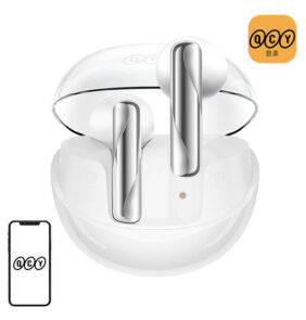 Earphones TWS QCY AilyBuds Clear T32 (white)