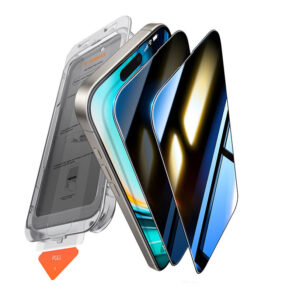 Privacy tempered glass Install Master Privacy for iPhone 16 Plus