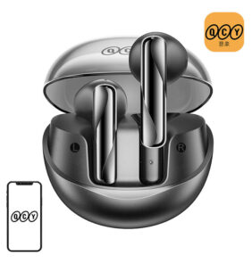 Earphones TWS QCY AilyBuds Clear T32 (black)
