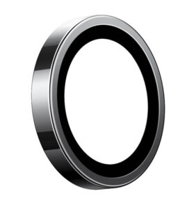 Camera glass Lensguard for iPhone 16 Pro (Black)