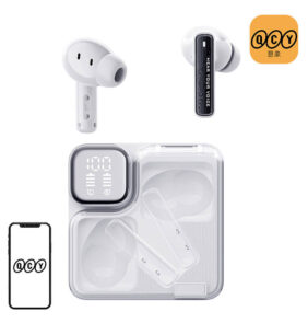 Earphones TWS QCY MeloBuds Neo T31 (white)