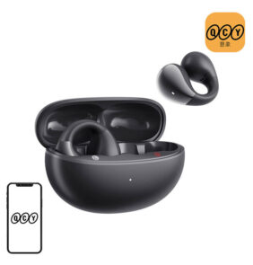 Earphones QCY Crossky Clip T33 (black)
