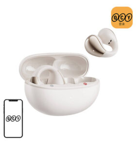 Earphones QCY Crossky Clip T33 (white)