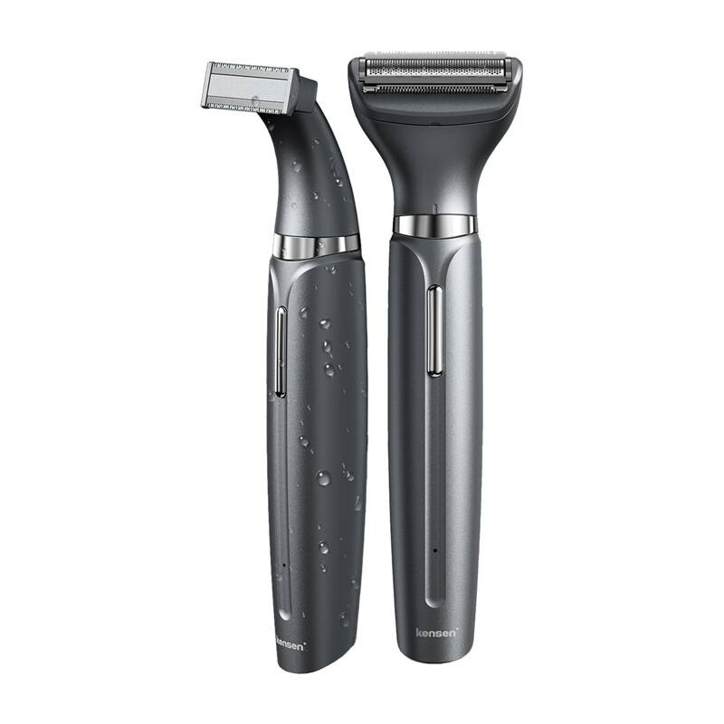Kensen 2 σε 1 trimmer σώματος 05-KTMQ31-0GA (γκρι)