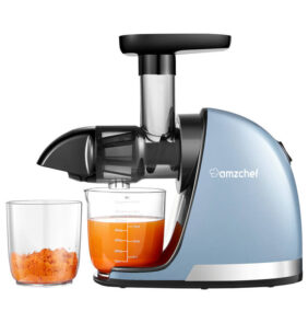 Slow Juicer AMZCHEF 1501-BU-SM (Blue)