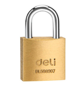 Brass Padlock Deli Tools EDL508907