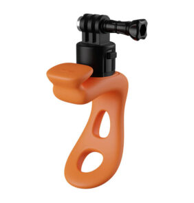 Multifunctional silicone ring mount Telesin (orange)