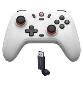 Wireless gaming controler GameSir-T4n Lite (white)