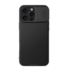 Nillkin CamShield Pro Case iPhone 16 Plus (black)