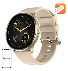 Zeblaze GTR 3 Pro Smartwatch (Gold)