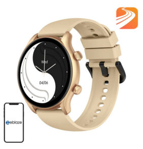 Zeblaze Btalk 3 Plus Smartwatch (Gold)