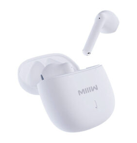 MIIIW Conch True Wireless Earphone Plus (White)