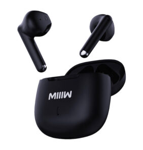 MIIIW Conch True Wireless Earphone Plus (Black)
