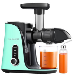 Slow Juicer AMZCHEF GM3001-GN (green)