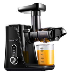 Slow Juicer AMZCHEF GM3001-BK (black)