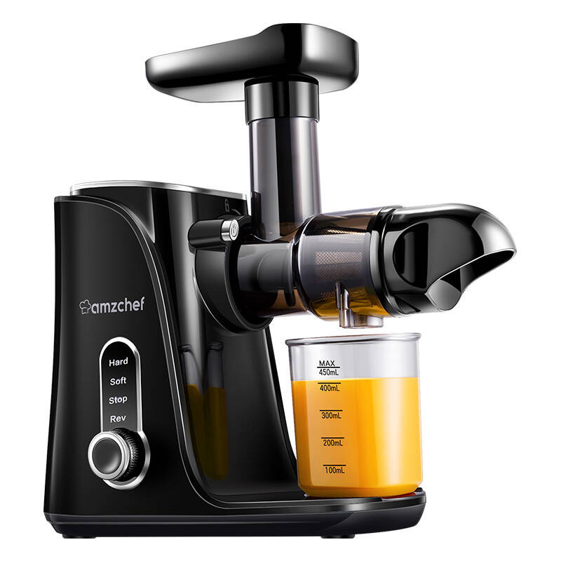 Slow Juicer AMZCHEF GM3001-BK (black)