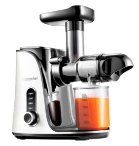 Slow Juicer AMZCHEF GM3001-WT (white)