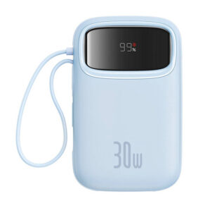Powerbank Baseus QPow 2 10000mAh 30W 2xUSB-C (blue)