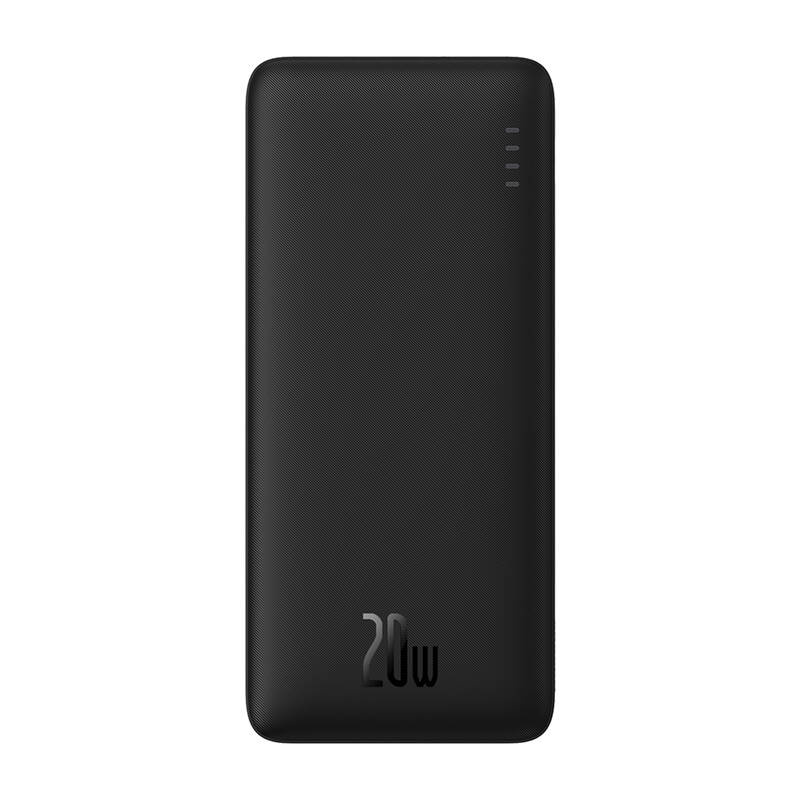 Powerbank Baseus Airpow 10000mAh 20W (black)