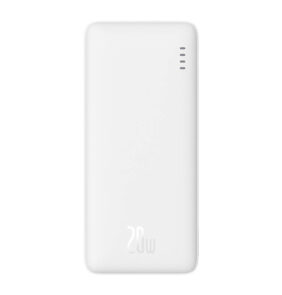 Powerbank Baseus Airpow 10000mAh 20W (white)