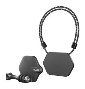 TELESIN Magnetic neck mount kit set