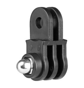Telesin Adapter (2-jaw to 3-jaw) for Action Cameras