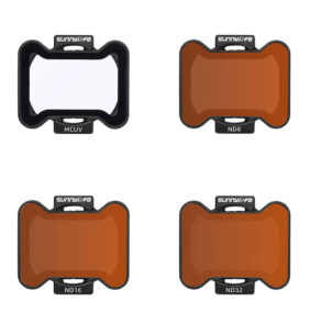 Filter set  MCUV+ND8+ND16+ND32 Sunnylife for DJI Avata 2