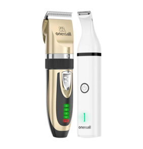 Pet Clipper Set Oneisall X2 + N5