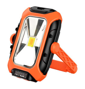 Workshop flashlight with solar panel Superfire GM05