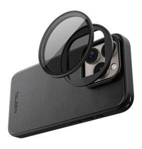 Magnetic CPL lens filter 58mm Telesin for iPhone 15 Pro/Pro Max