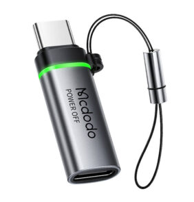Mcdodo OT-2450 USB-C to USB-C Auto Power Off Adapter