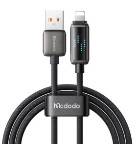 Mcdodo CA-5250 LED Display USB-A to Lightning Data Cable 1.2m