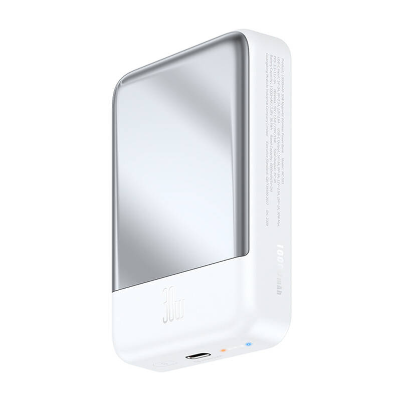 Mcdodo Magnetic Wireless Power Bank MC-5930 10000mAh, 30W (white)