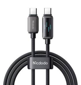 Mcdodo CA-4250 LED Display USB-C to USB-C 100W Data Cable 1.2m