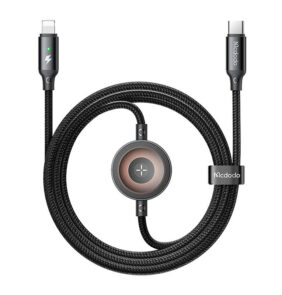 Mcdodo CA-5680 2in1 36W USB-C to Lightning+ Charger Apple Watch 1.5m