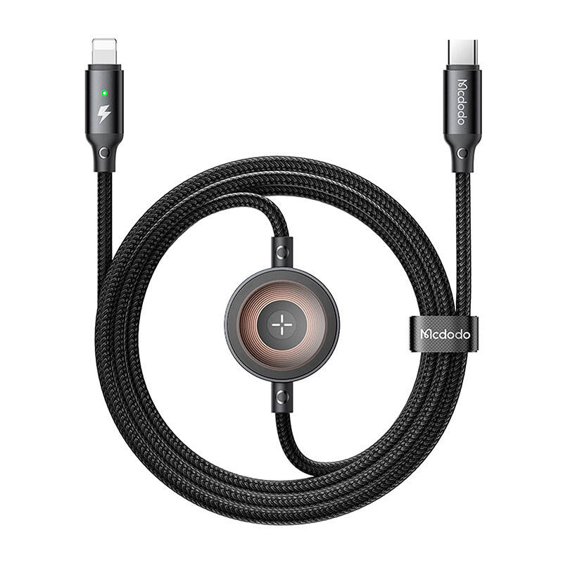 Mcdodo CA-5680 2in1 36W USB-C to Lightning+ Charger Apple Watch 1.5m