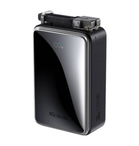 Mcdodo Power Bank MC-0561 Digital Dis 25000mAh,100W (black)