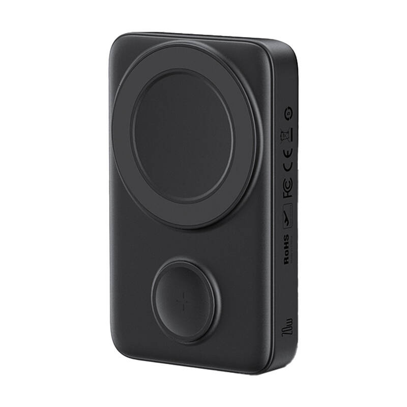 Mcdodo Magnetic+Apple watch Wireless Power Bank MC-1461 10000mAh, 20W (black)