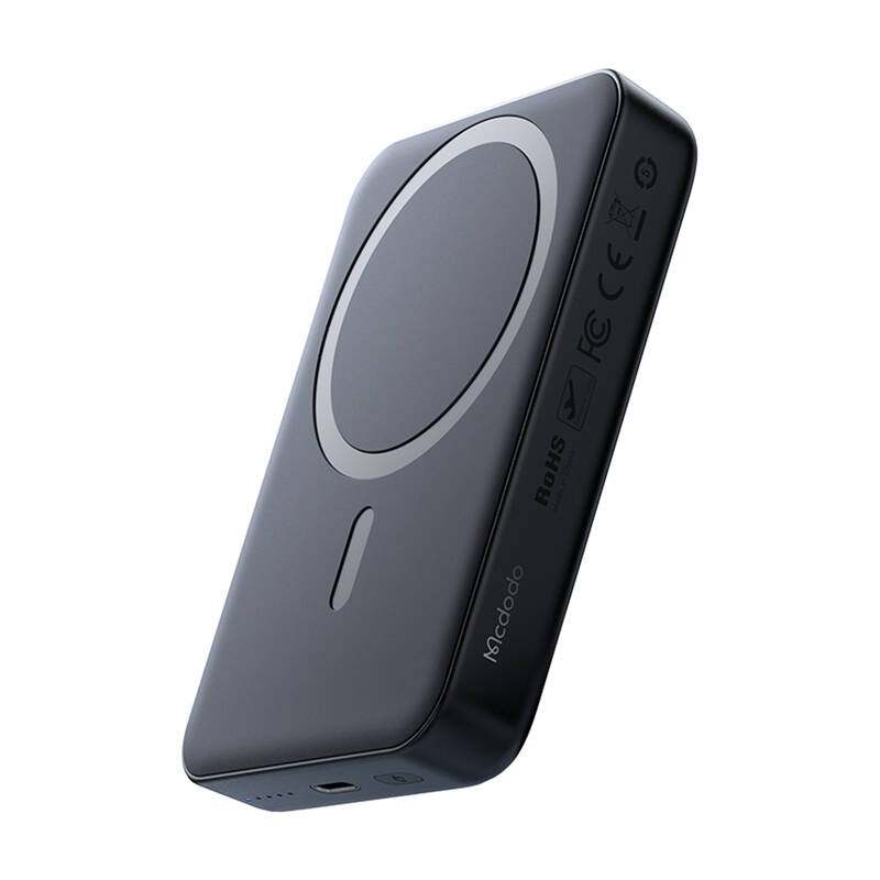 Mcdodo Magnetic Wireless Power Bank MC-4261 10000mAh, 20W (black)