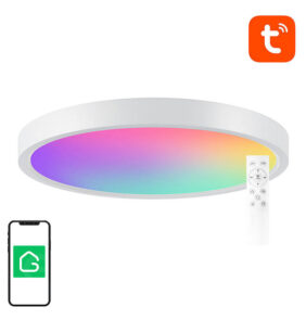 Smart ceiling light 30cm WiFi/Bluetooth 16M RGBCW Gosund LB12 1920lm