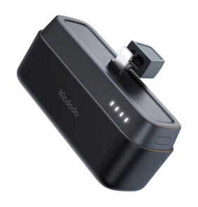 Mcdodo Power Bank MC-6281 20W, 5000mAh for Lightning (black)