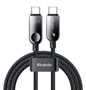 Mcdodo USB-C to USB-C 60W Cable CA-4780 1.2m (Black)