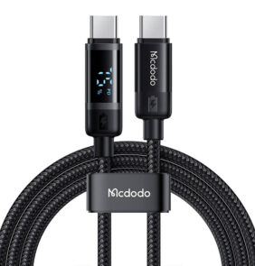 Mcdodo USB-C to USB-C 60W Data Cable CA-5780 1.2m (Black)