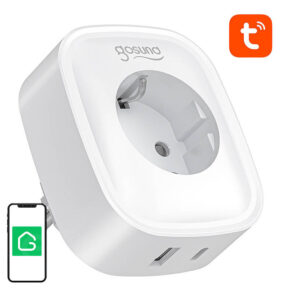 Smart plug WiFi/Bluetooth Gosund SP6 16A USB-C 20W
