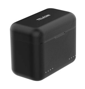 2-Slots Battery charger box & card storage TELESIN for Insta360 X4