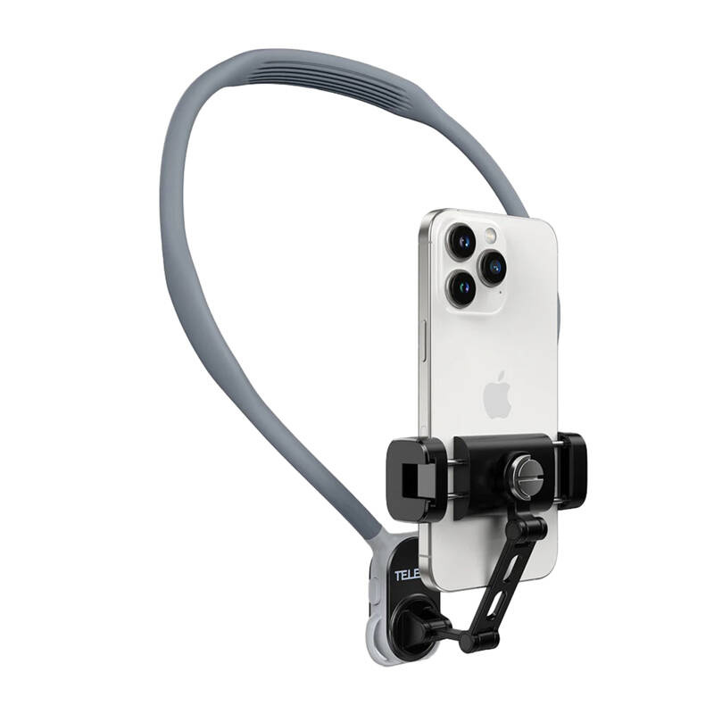 Neck strap mount TELESIN with phone holder for cellphones